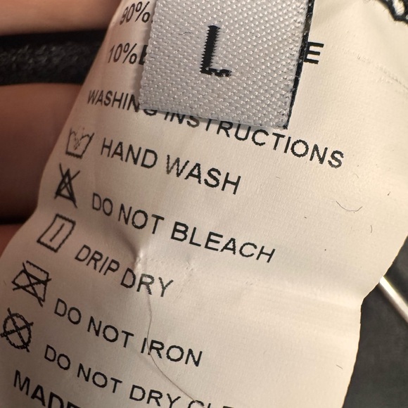 Soma Charcoal Long Sleeve Top - Picture 4 of 5